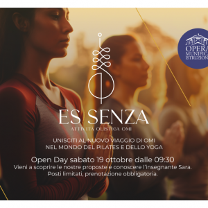 Openday ES/SENZA